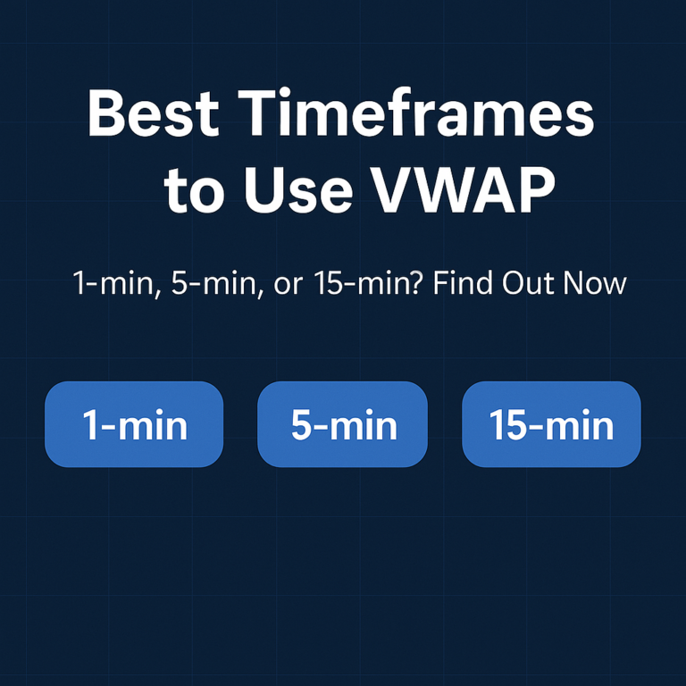 Best Timeframes to Use the VWAP Indicator