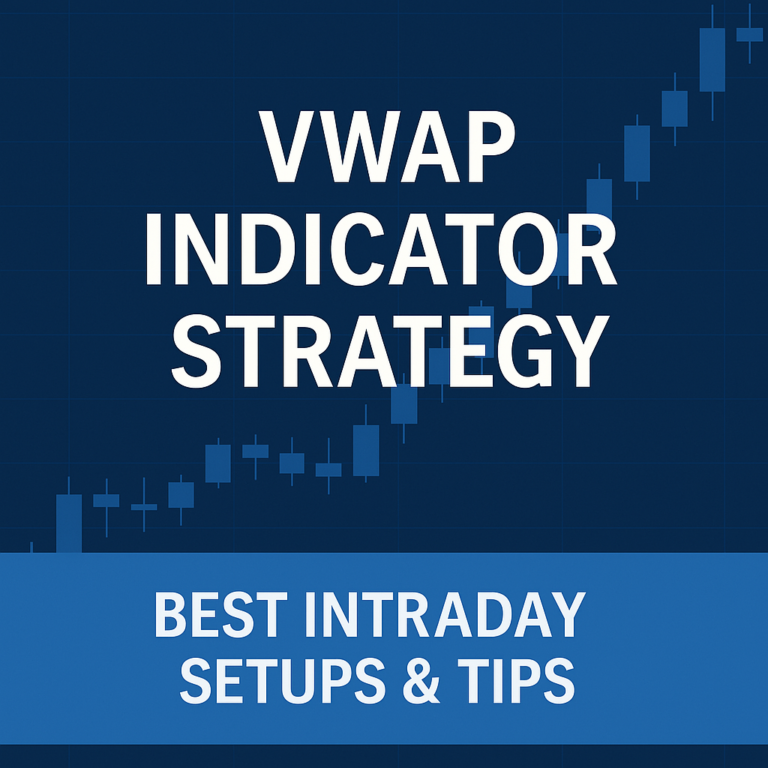 VWAP Indicator Strategy for Intraday Trading