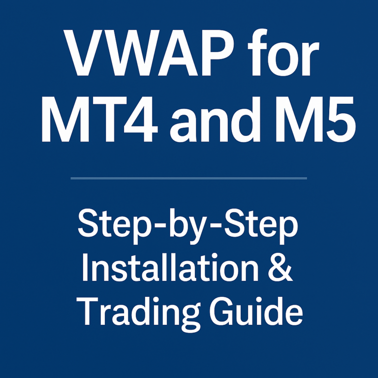 VWAP for MT4 and MT5: Full Setup Guide