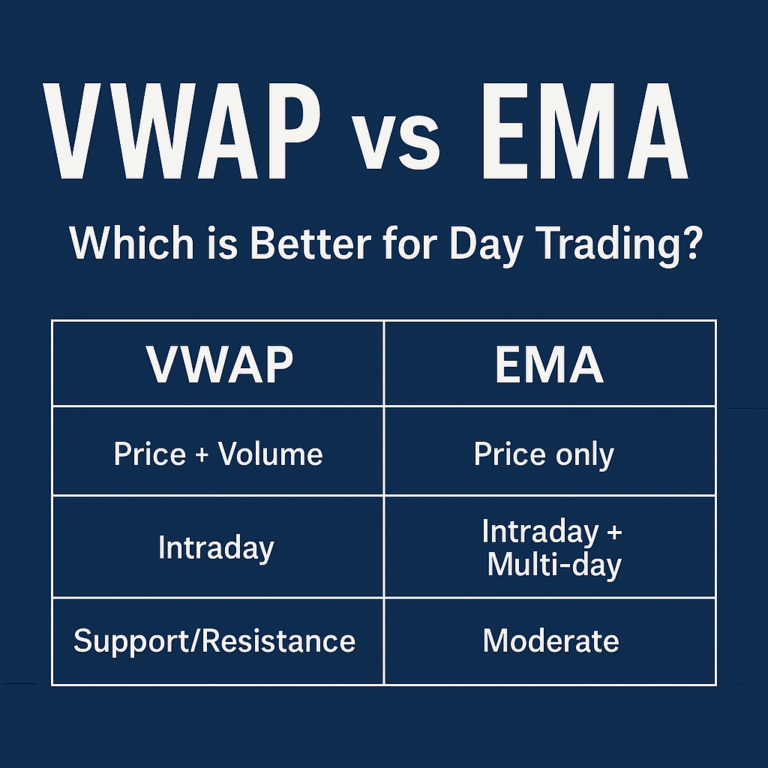 VWAP vs EMA Which Is Better for Day Trading