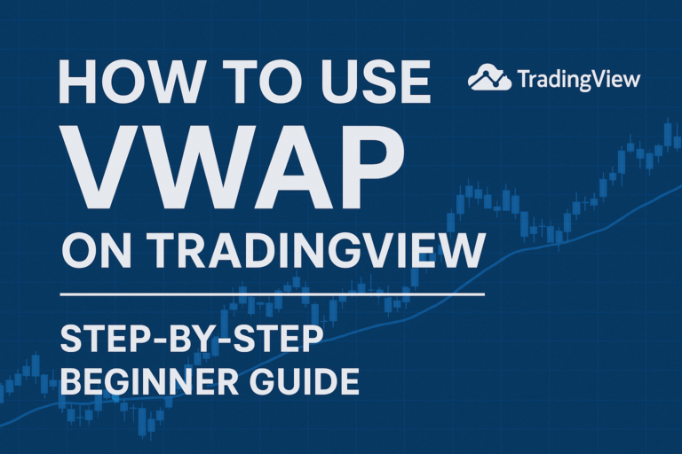 How to Use VWAP on TradingView: A Beginner’s Guide